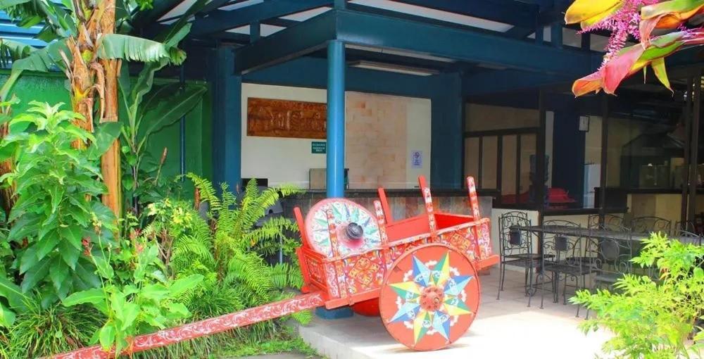 Hotel Ecological Inn San Jose  Bagian luar foto